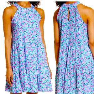 Lilly Pulitzer Jerrica Hottie Dottie dress size med